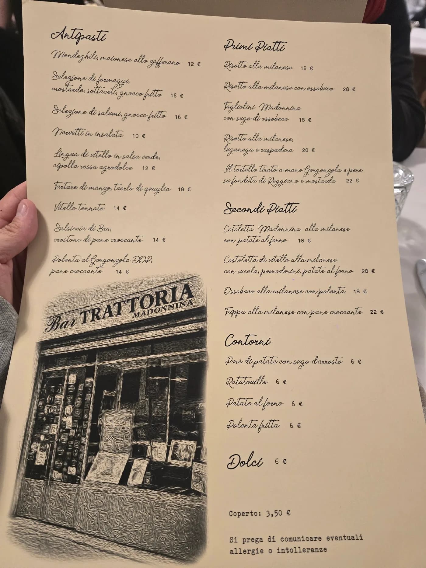 Trattoria Madonnina — foto 10