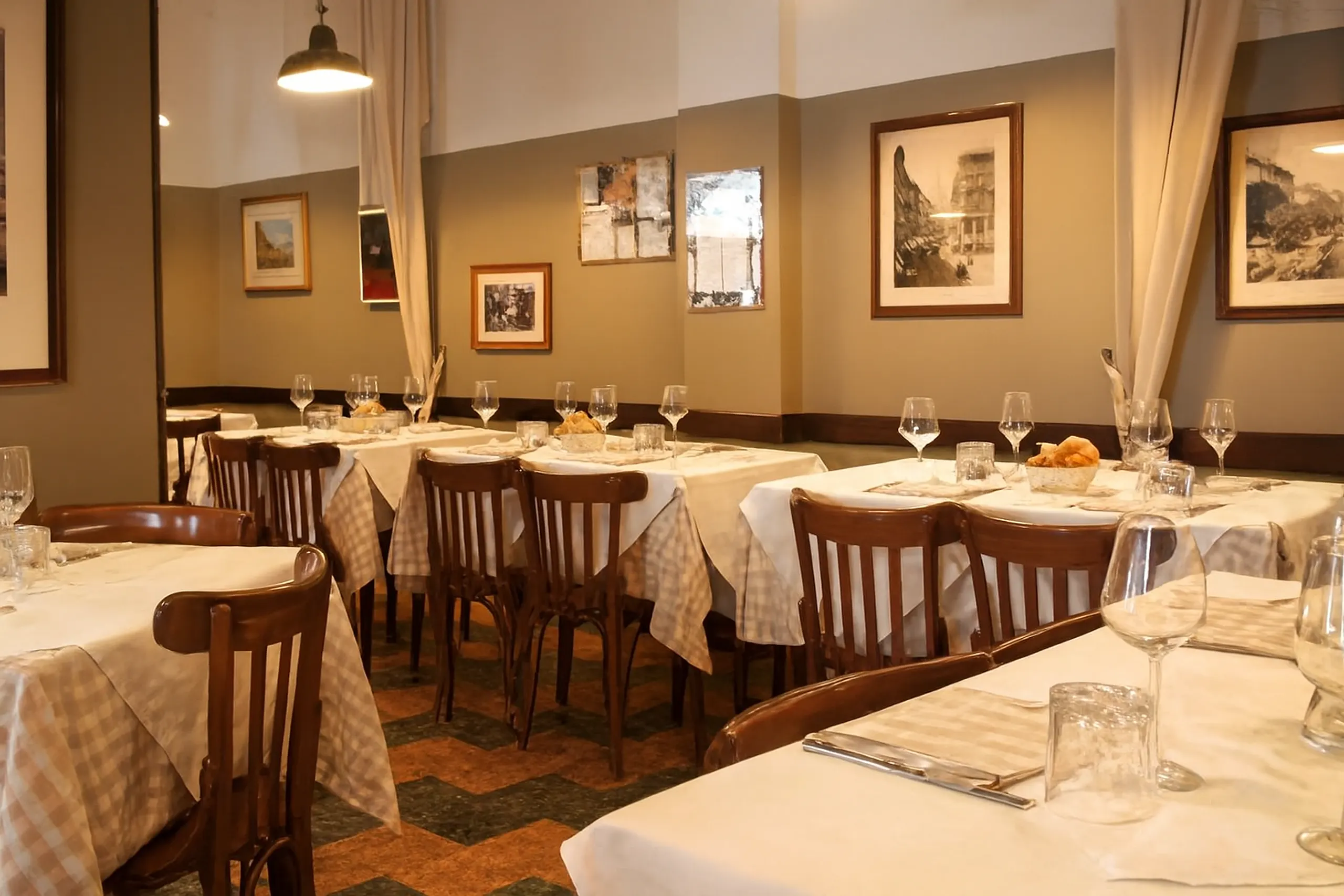 Ristorante a Milano: Trattoria Madonnina